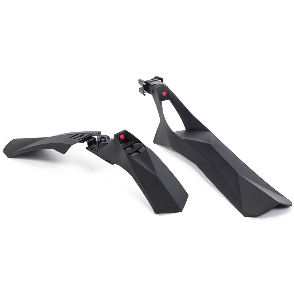 Hebie Viper X Stealth 716 MTB Mudguard Set 26 Inches - 29 Inches - black