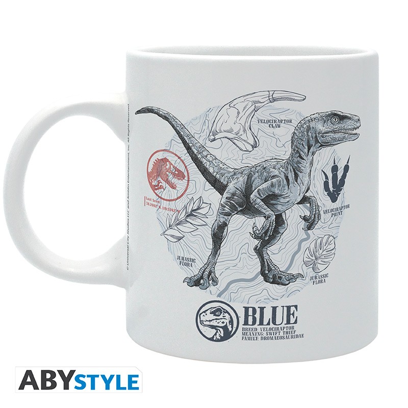JURASSIC WORLD Mug Paleontology