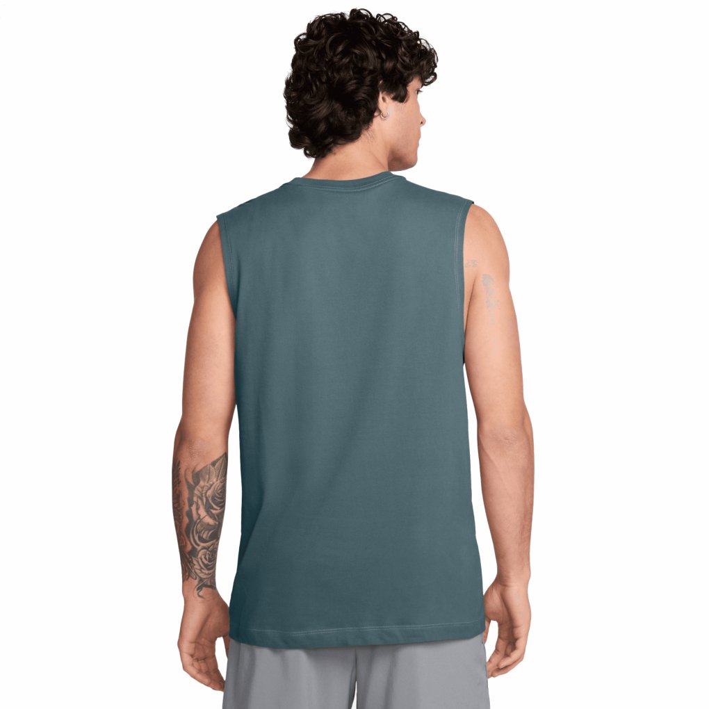 Nike Pro Dri-FIT Tank Top Men - mineral slate/black IM4899-382