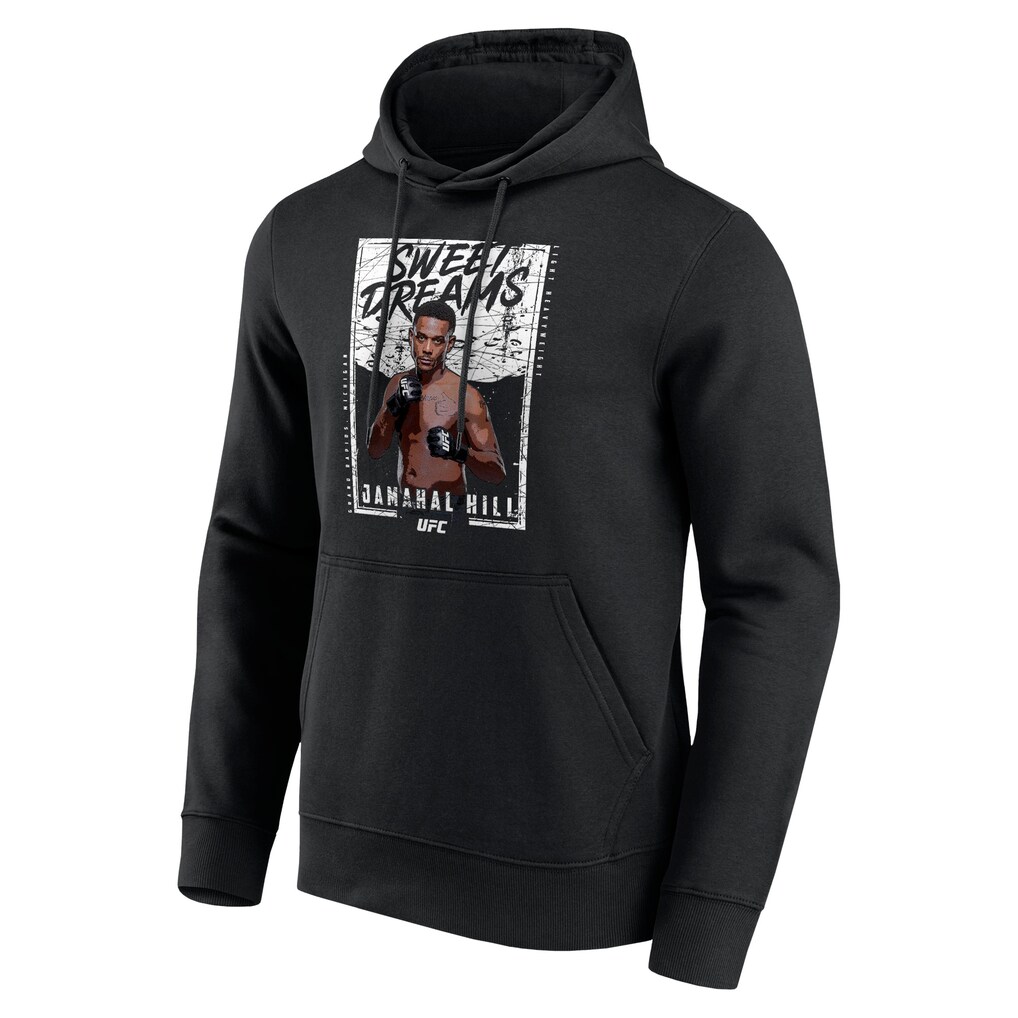 UFC Jamahal Hill Sweet Dreams Hoodie - Black - Mens
