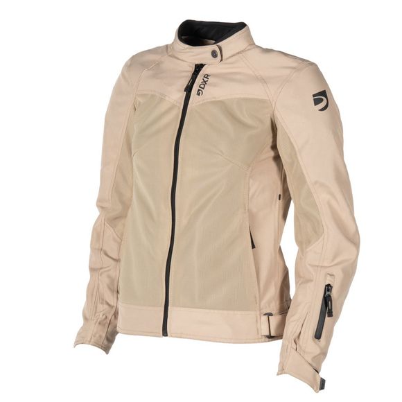 Dxr Stream Air Evo Lady - Yellow / Beige Motorcycle JacketRef: DXR0580