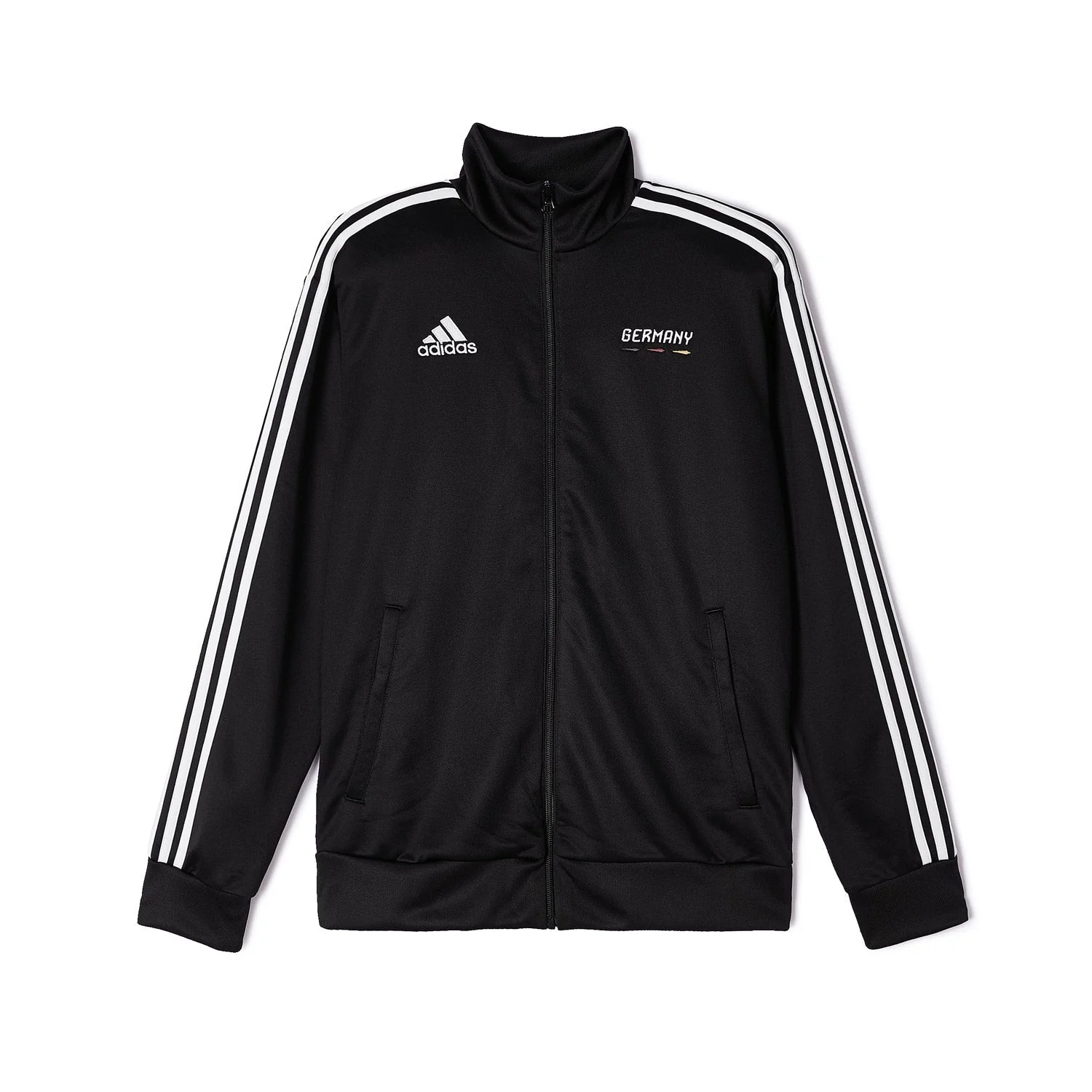 Germany Track Top Black - Men's
