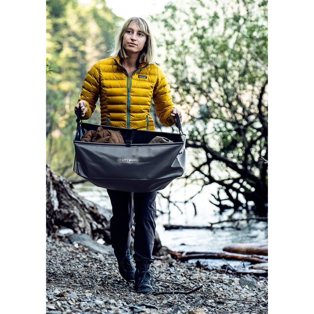 ORTLIEB Folding Bowl - 50L - asphalt