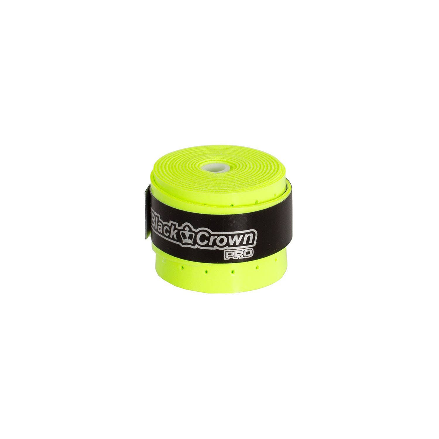 BLISTER 3 YELLOW BLACK CROWN OVERGRIPS