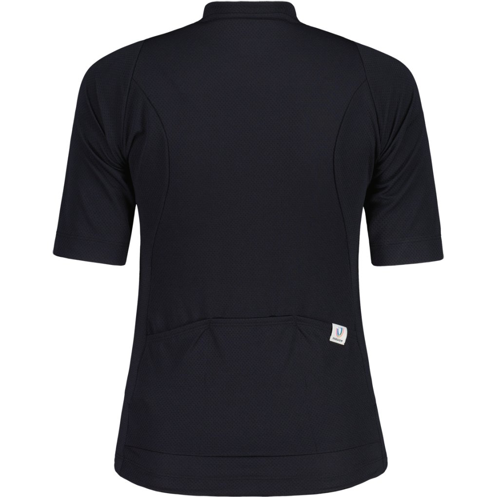 Maloja RigiM. 1/2 Jersey Women - deep black 8833