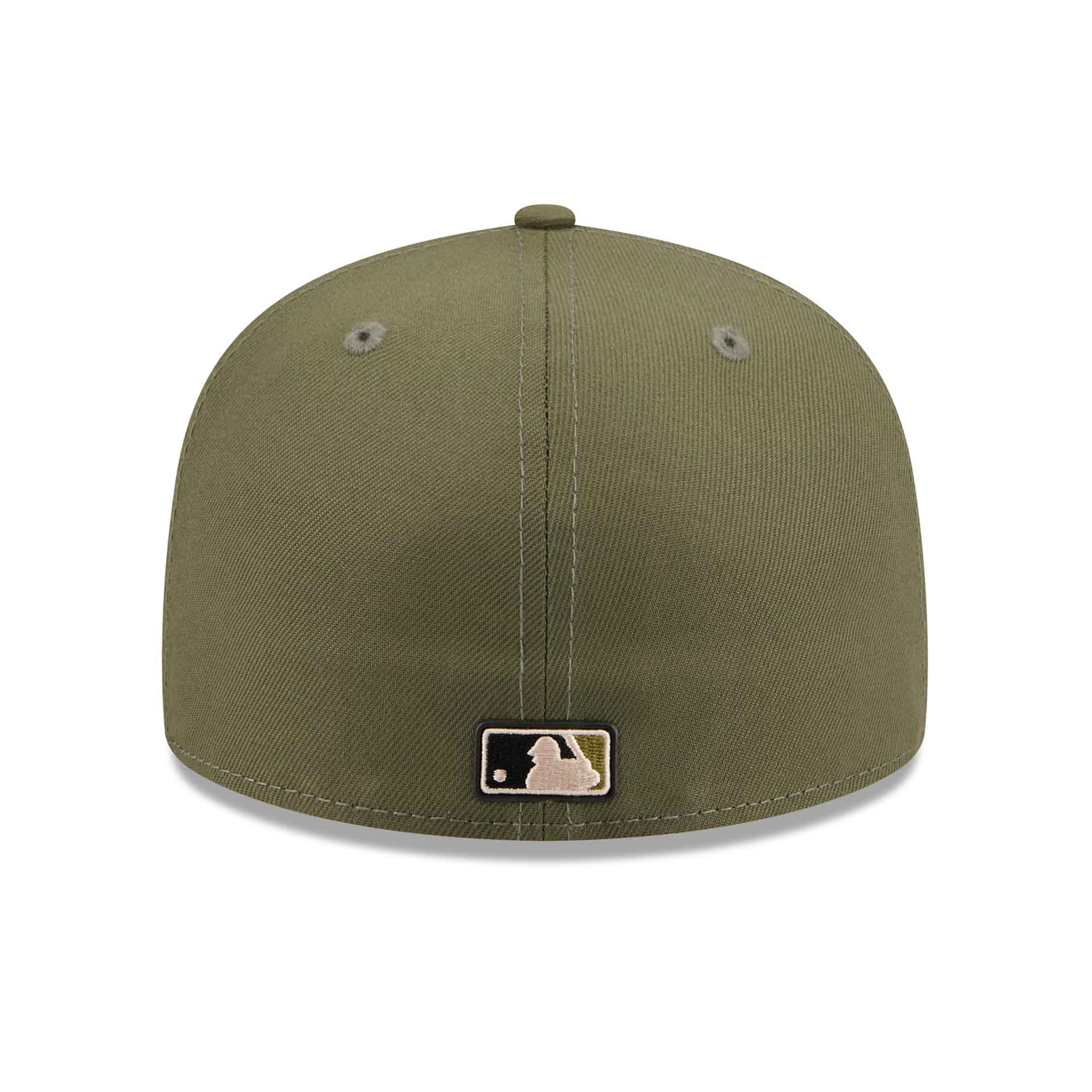 New York Yankees 2026 MLB Armed Forces Authentic 59FIFTY Fitted Cap Olive