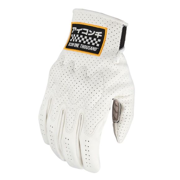 Icon AIRFORM SLABTOWN Gloves - WhiteRef: IC0883