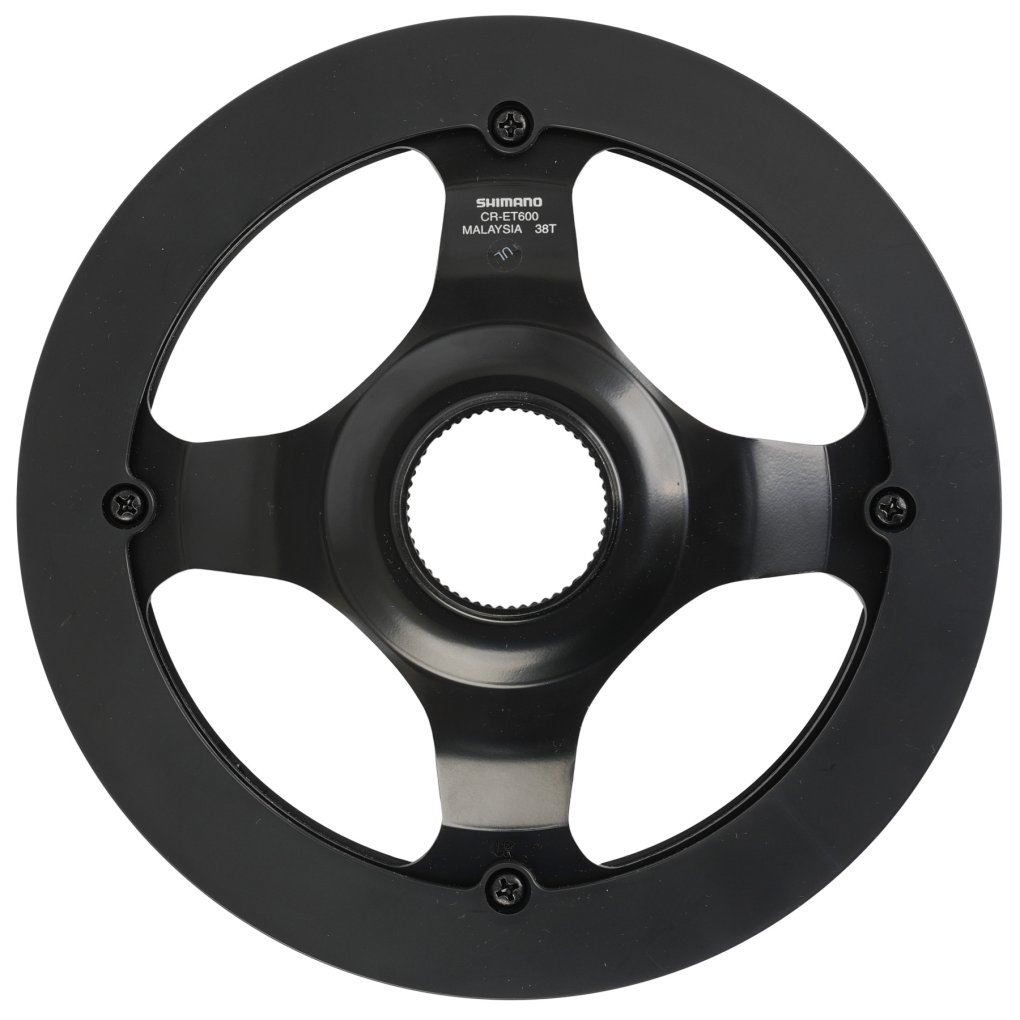 Shimano STePS CR-ET600 Chainring - E-Bike | Direct Mount | Double Guard
