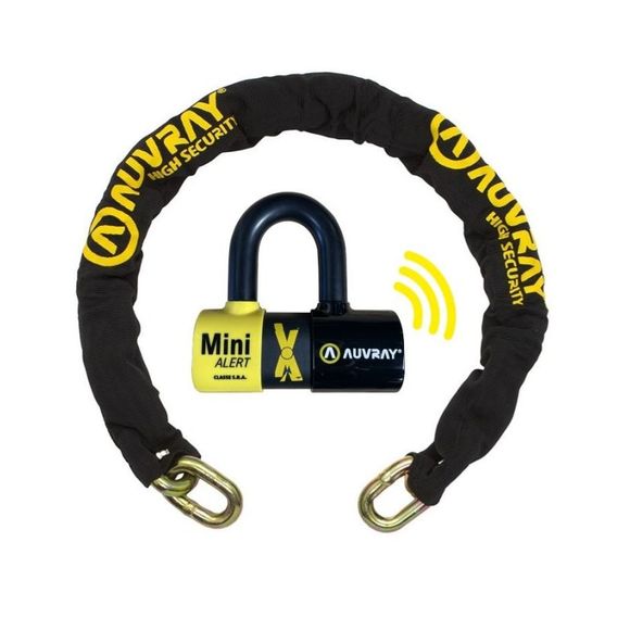 Auvray XTREM CHAIN Mini Alert 100 SRA Universal LockRef: AUV0073 / C2AXTR100AUV