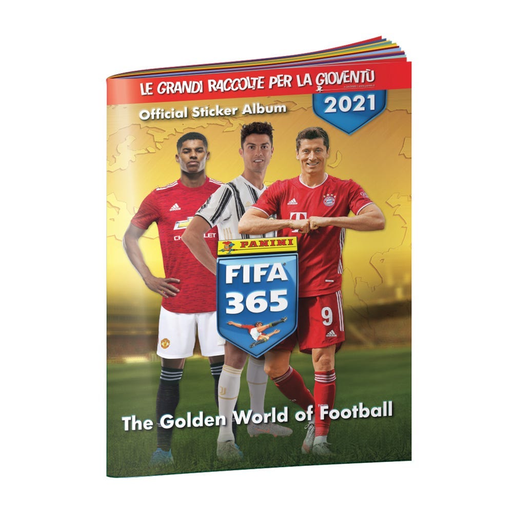 Panini FIFA 365™ 2020-21 - missing stickers