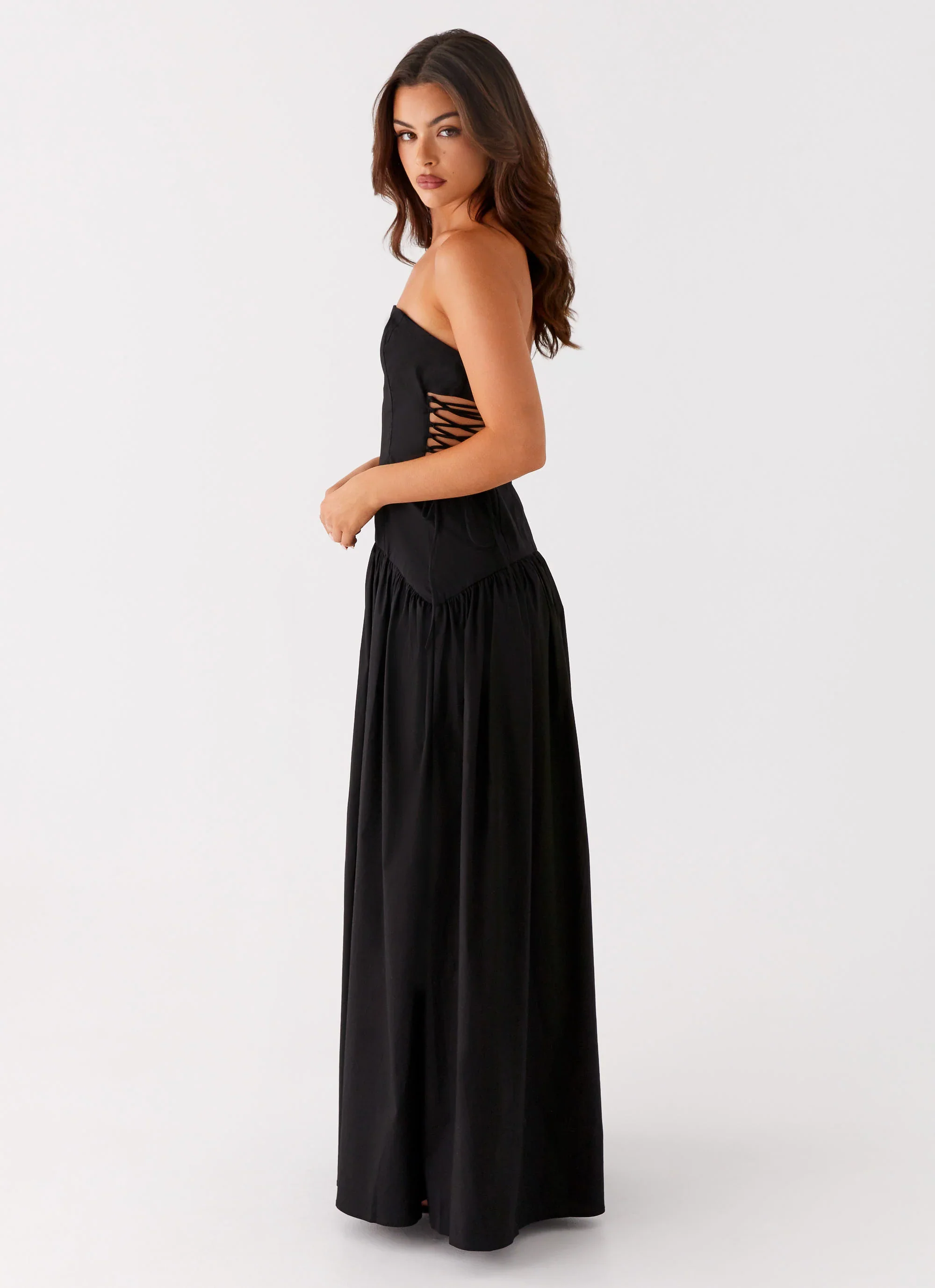 Conagh Maxi Dress - Black