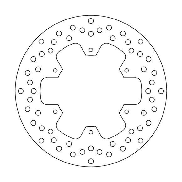 Disque de frein Rond Brembo fixeRef : 68B407D0