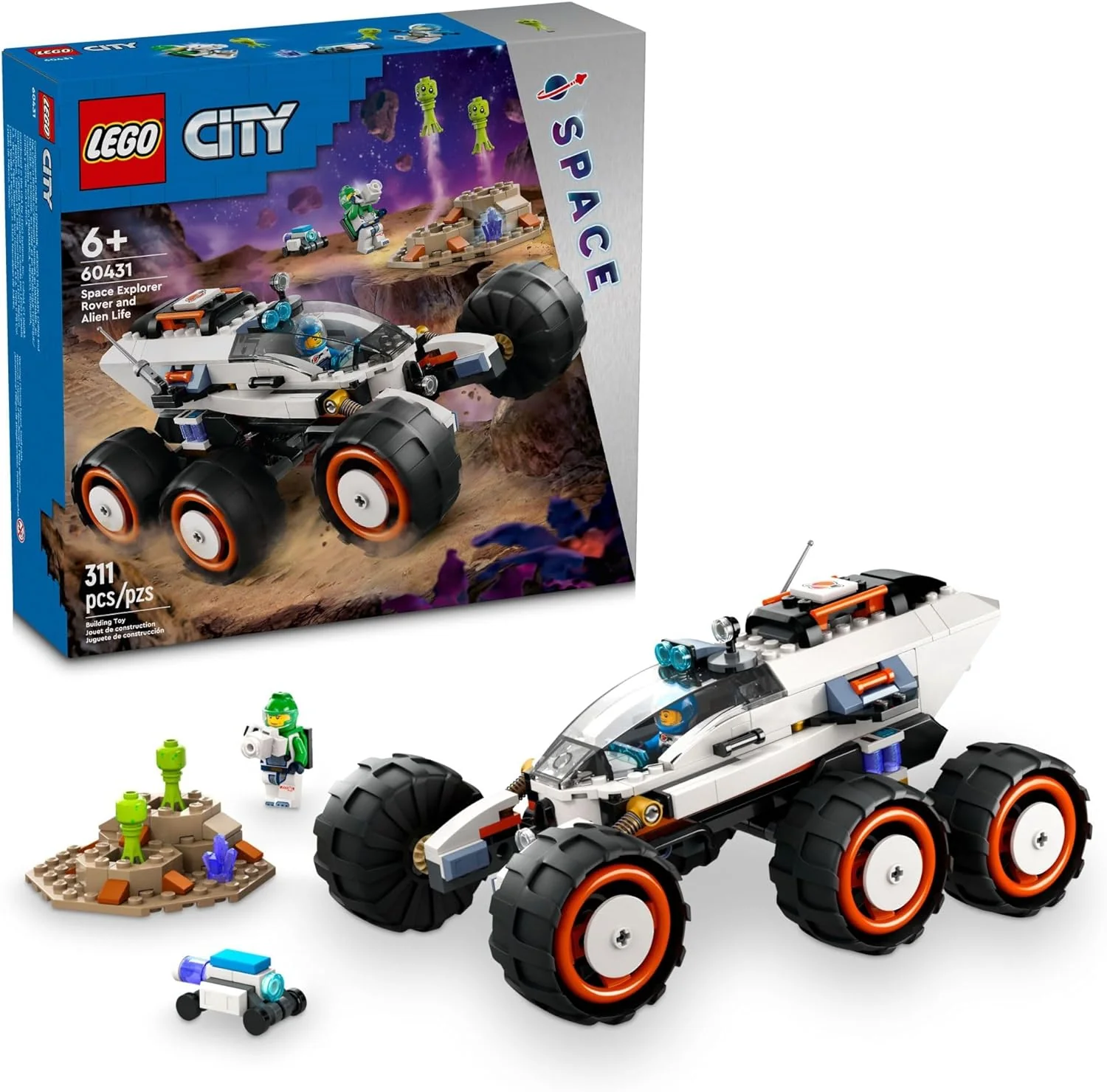 60431 Space Explorer Rover and Alien Life LEGO
