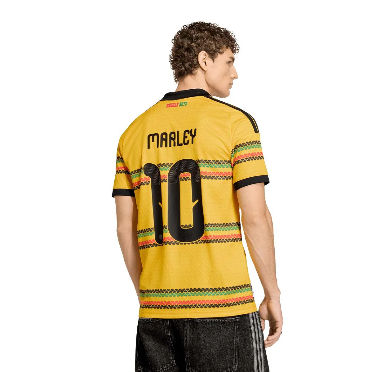 Jamaica Home 26 x Bob Marley 10 Jersey