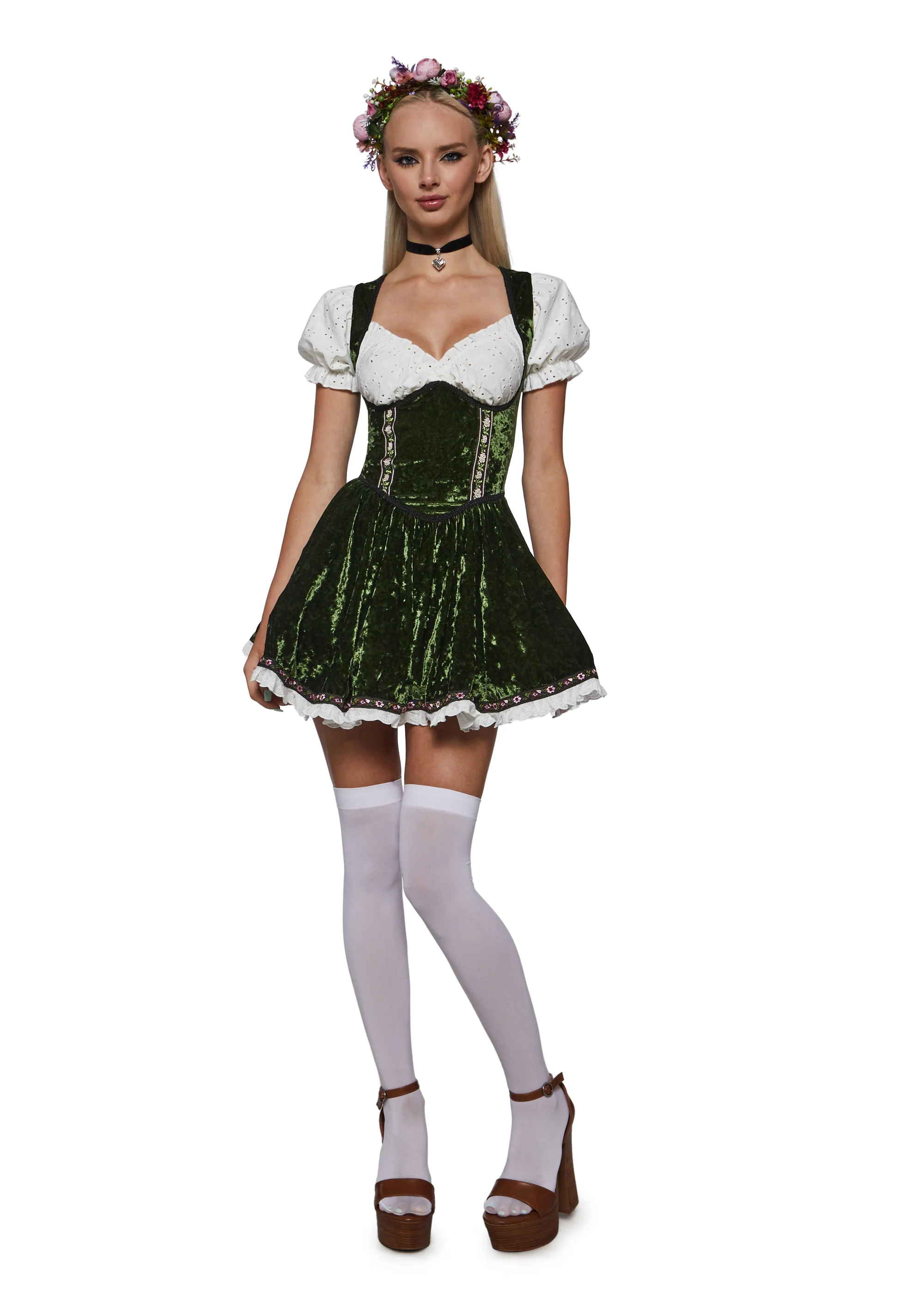 Bavarian Maiden Dress Costume