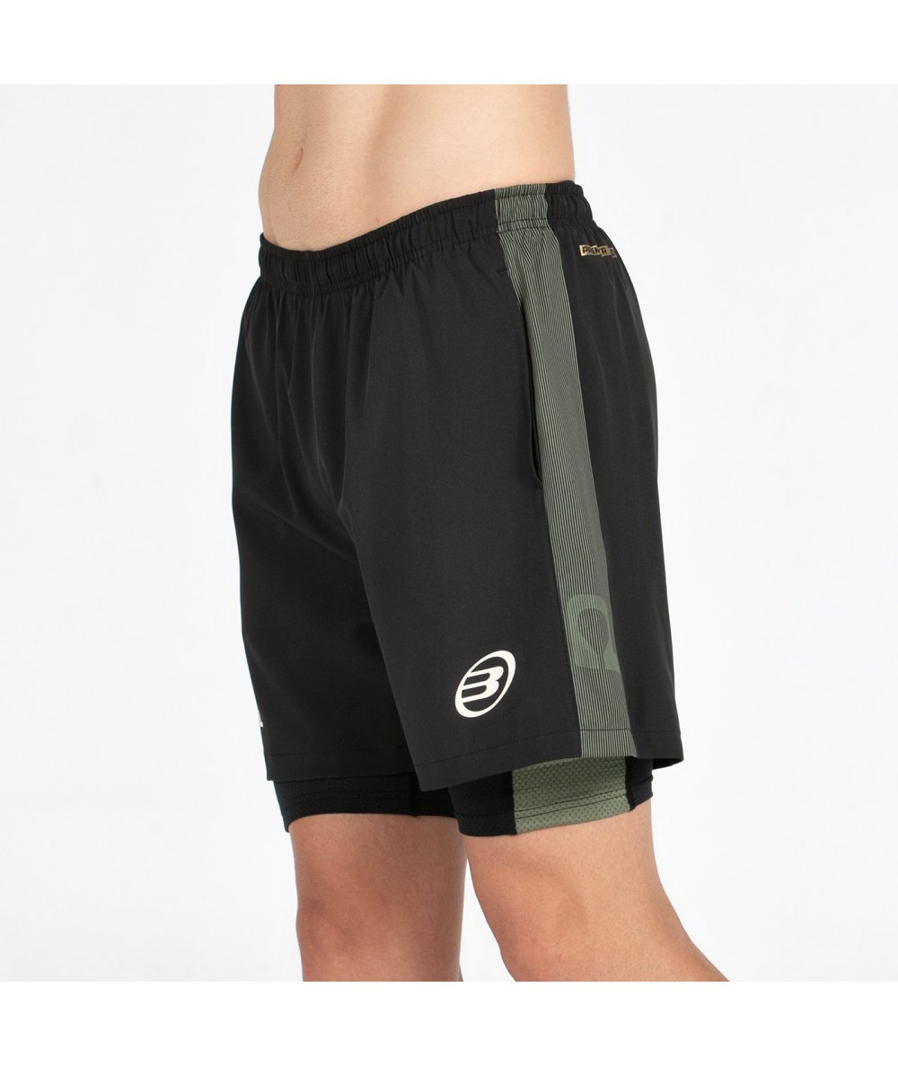 SHORTS BULLPADEL PINGU BLACK