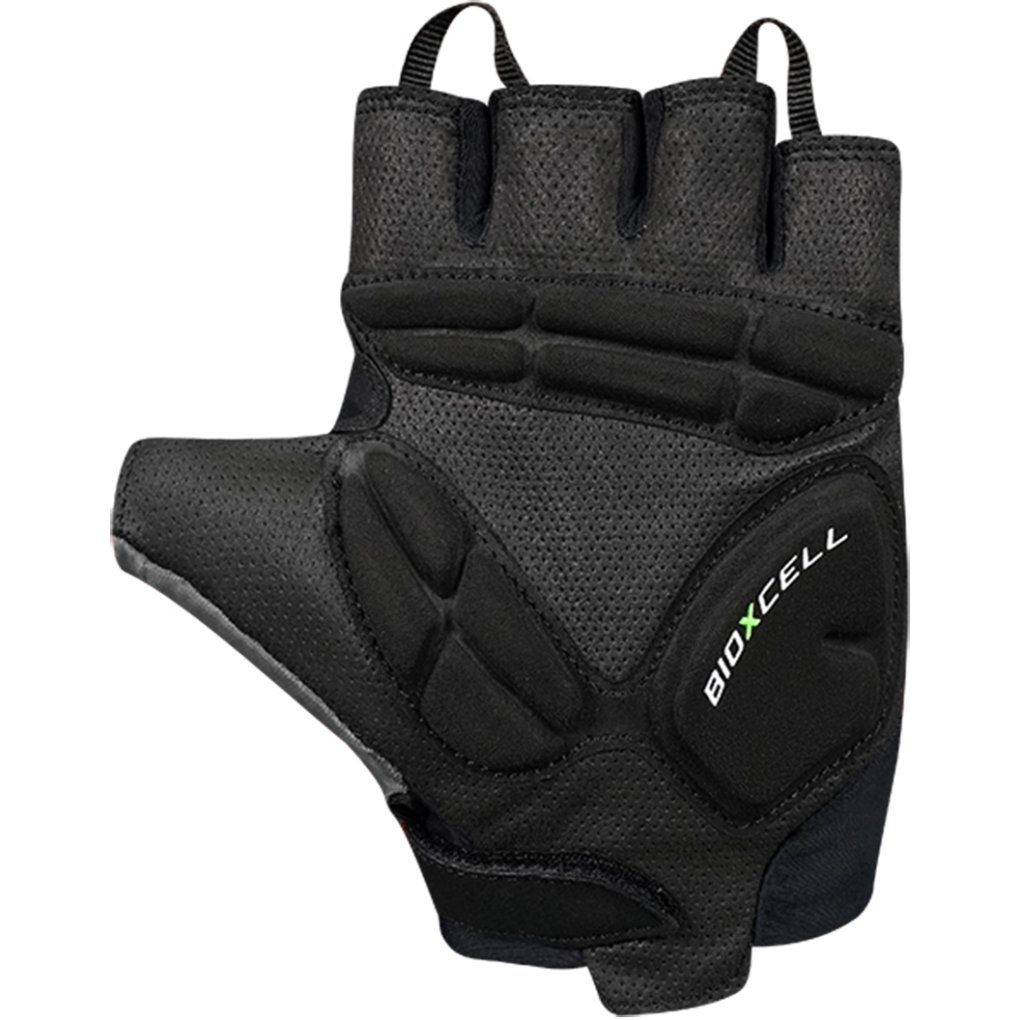 Chiba BioXCell Tan Through Bike Gloves - dark grey/black