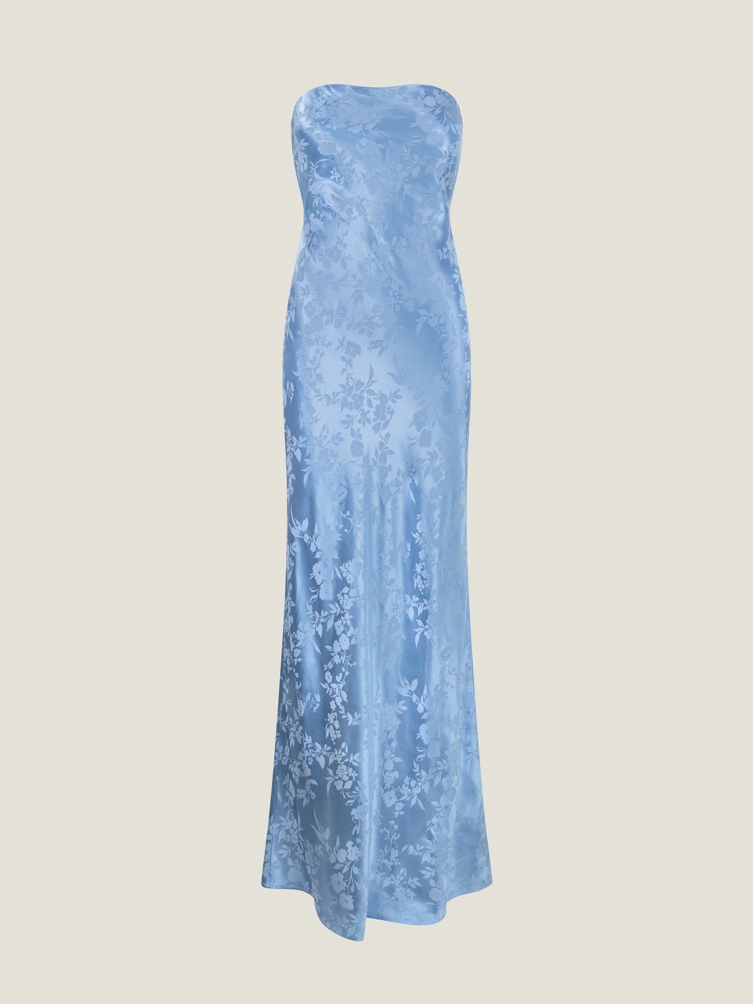 Amdra Jacquard Dress in Vista Blue