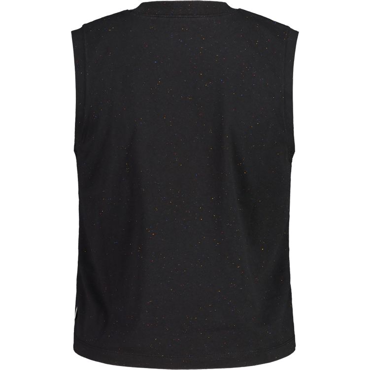 Maloja KinabaluM. Organic Cotton Tank Women - deep black 8833 39408