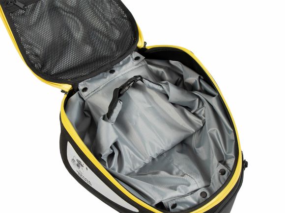 Hepco & Becker Royster tank bag (5-8 liters) - yellow - black UniversalRef: Hbe01622A / 640810 00 07