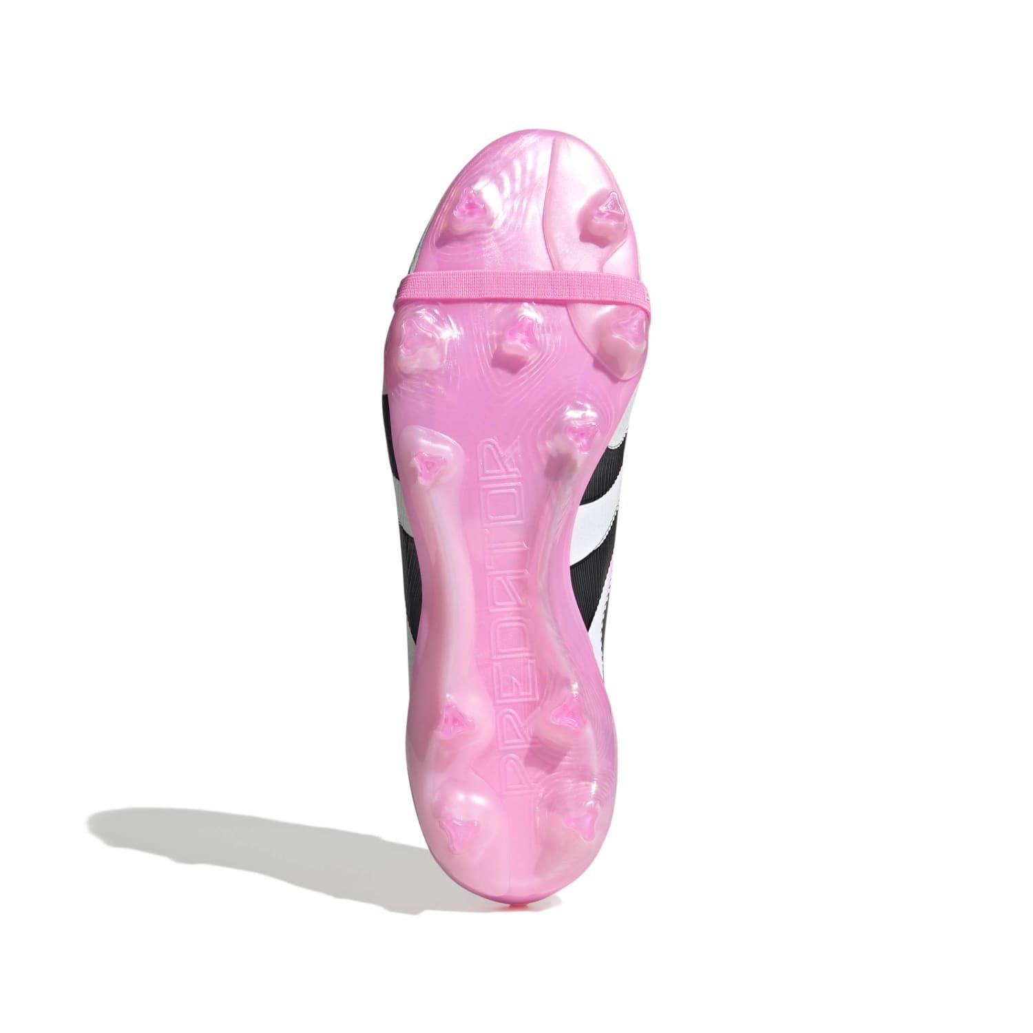 Kids Football Boots adidas Predator Beckham Elite FT Pink