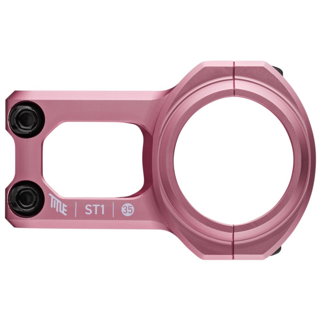 Title ST1 Stem - MTB | 35.0 - 40mm | pink