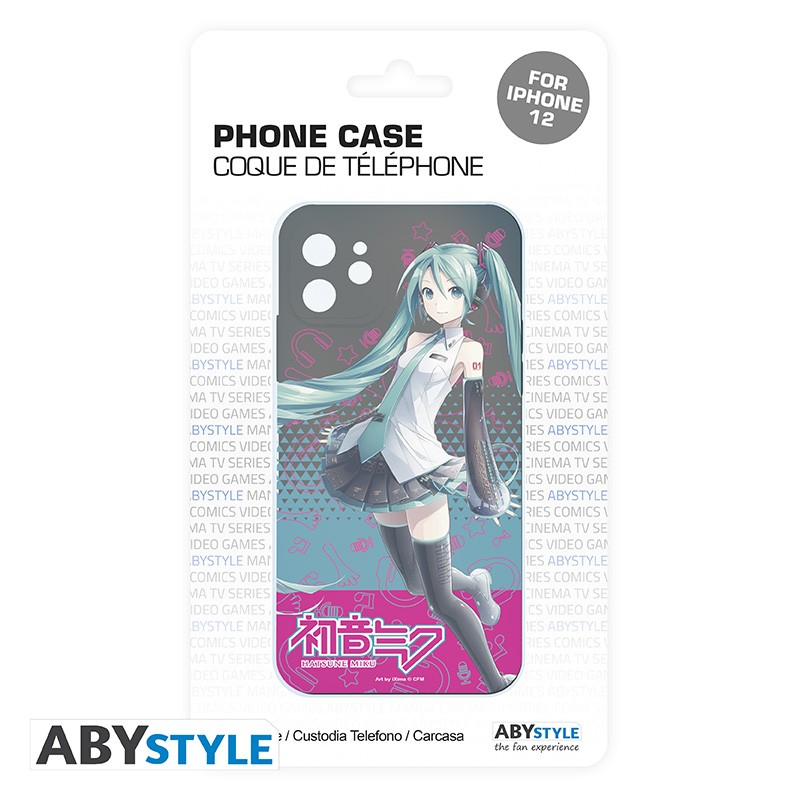 HATSUNE MIKU Iphone 12 case Music