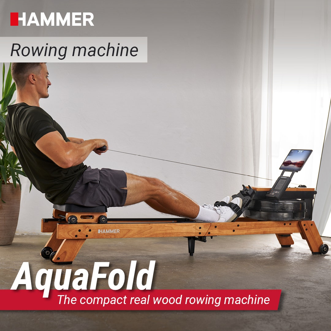 Water Rowing Machine AquaFold