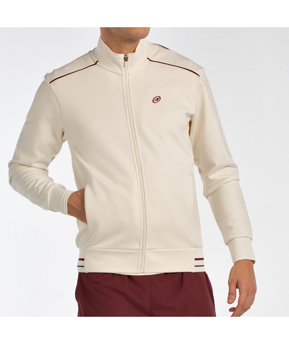 SWEATSHIRT BULLPADEL ABADIN ECRU