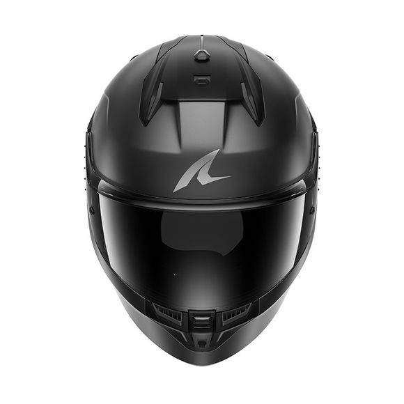 Shark D-SKWAL 3 DARK SHADOW EDITION MAT Full Face Helmet - Gray / GrayRef: SH1825