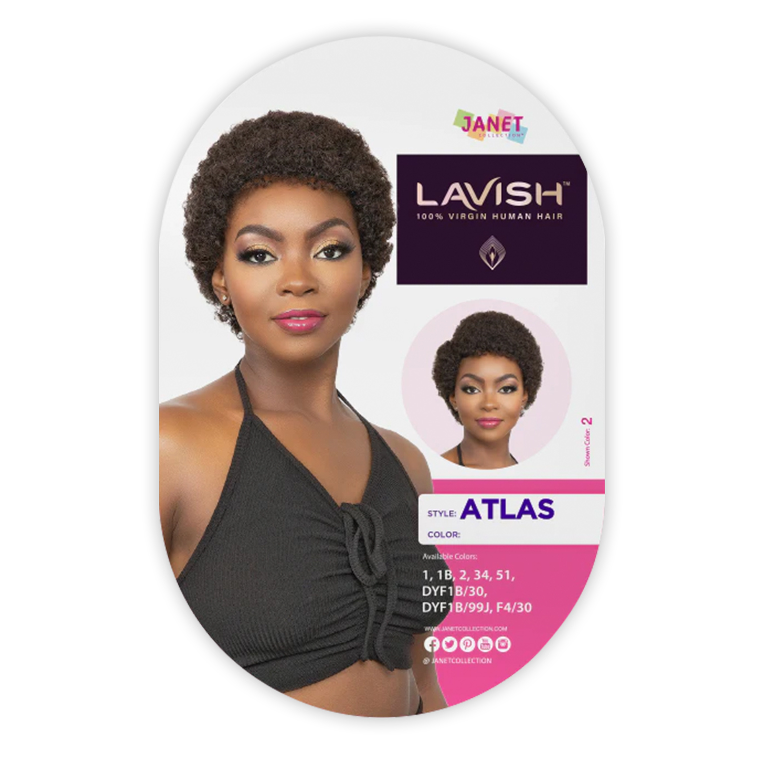 Janet Collection Virgin Human Hair Wig Lavish Atlas