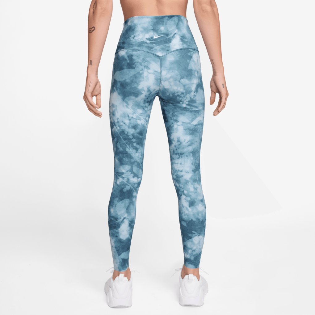 Nike Dri-Fit Zenvy 7/8 Tights Women - smokey blue/white HJ2298-006