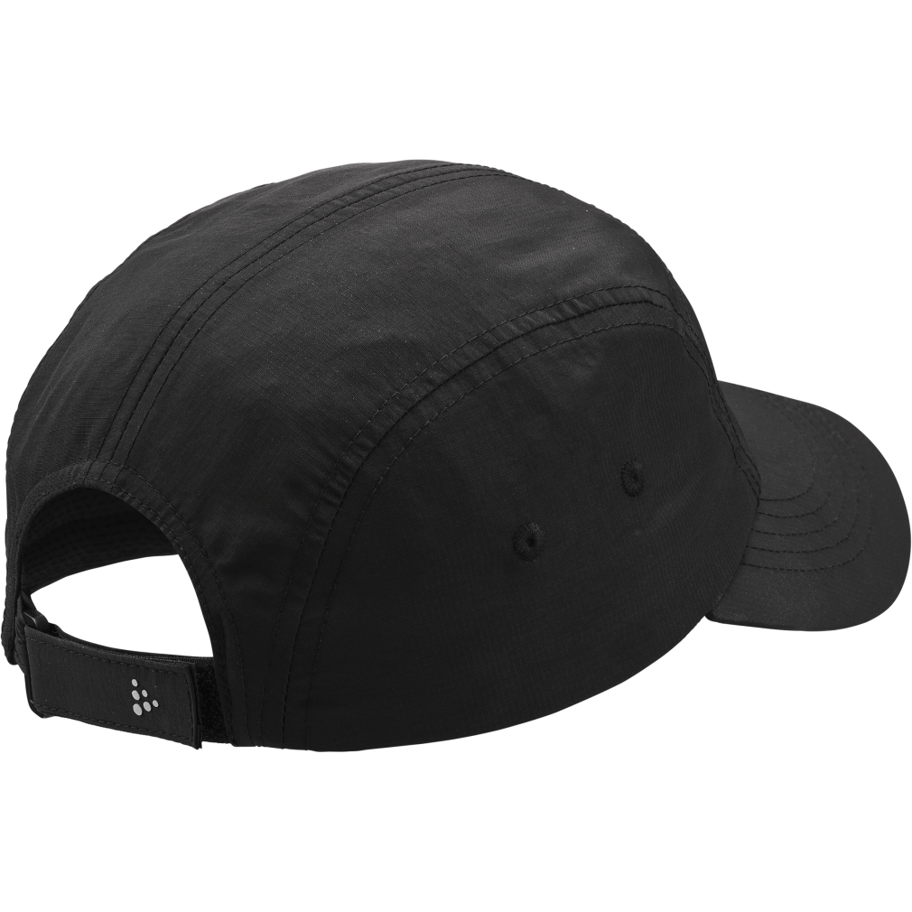 CRAFT Hypervent Run Cap - Black