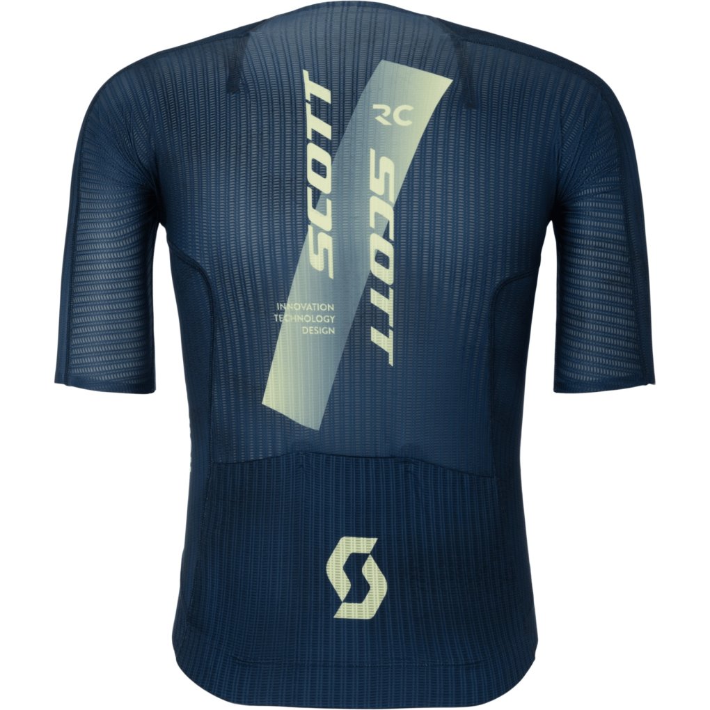 SCOTT RC Ultd SL Short Sleeve Jersey Men - dark blue