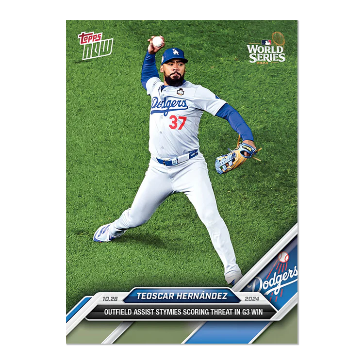 Teoscar Hernández - 2024 MLB Topps NOW® Card 871