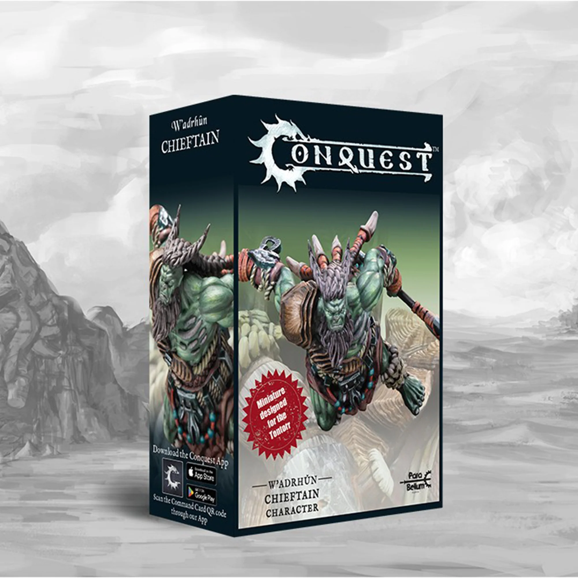 Wadruhŭn: Chieftain Tontorr Rider