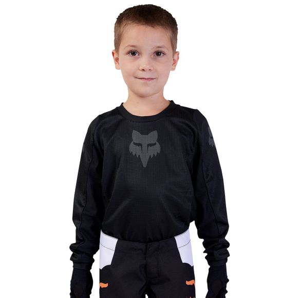 Fox CHILDREN'S BLACKOUT cross jersey - BlackRef: FX4158