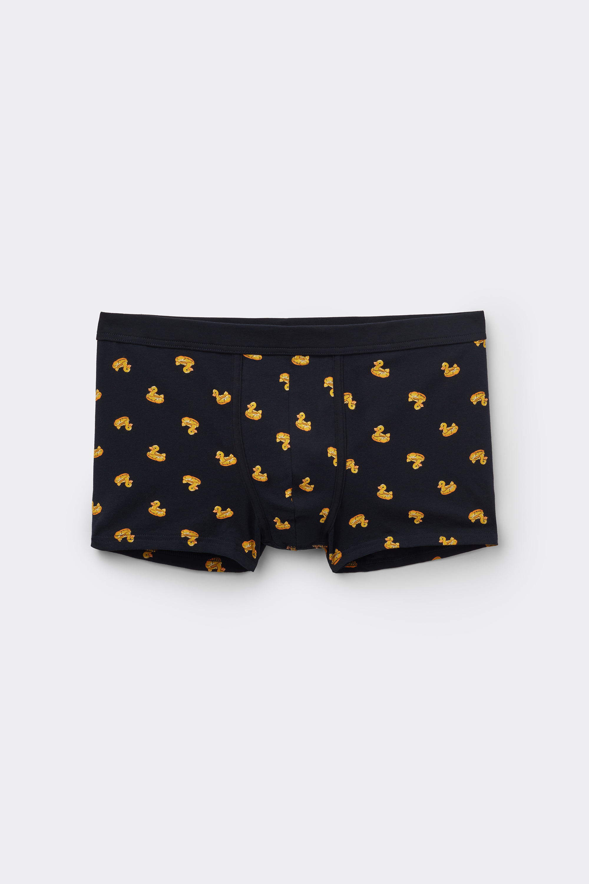 Printed Stretch Cotton Boxers