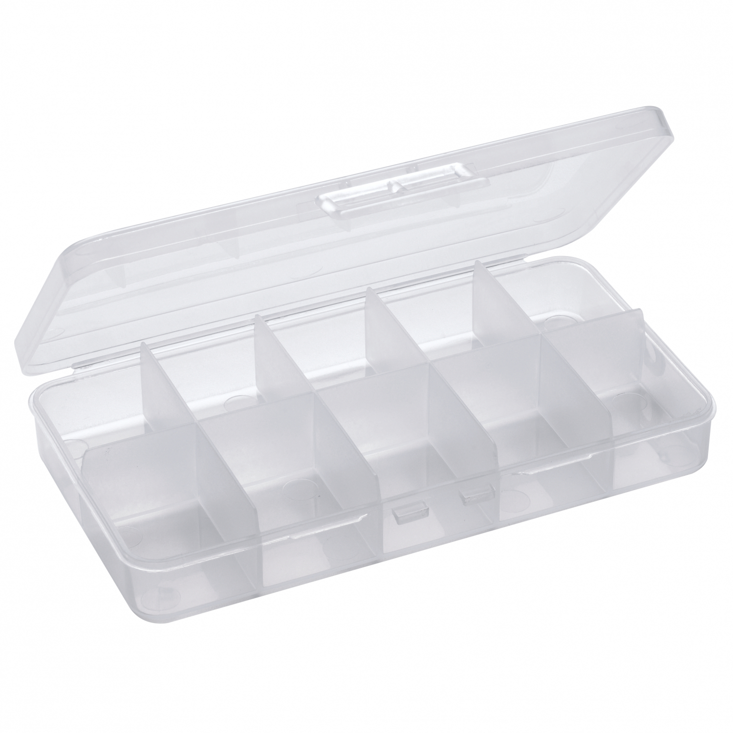 Small parts artificial bait boxes (twister proof)