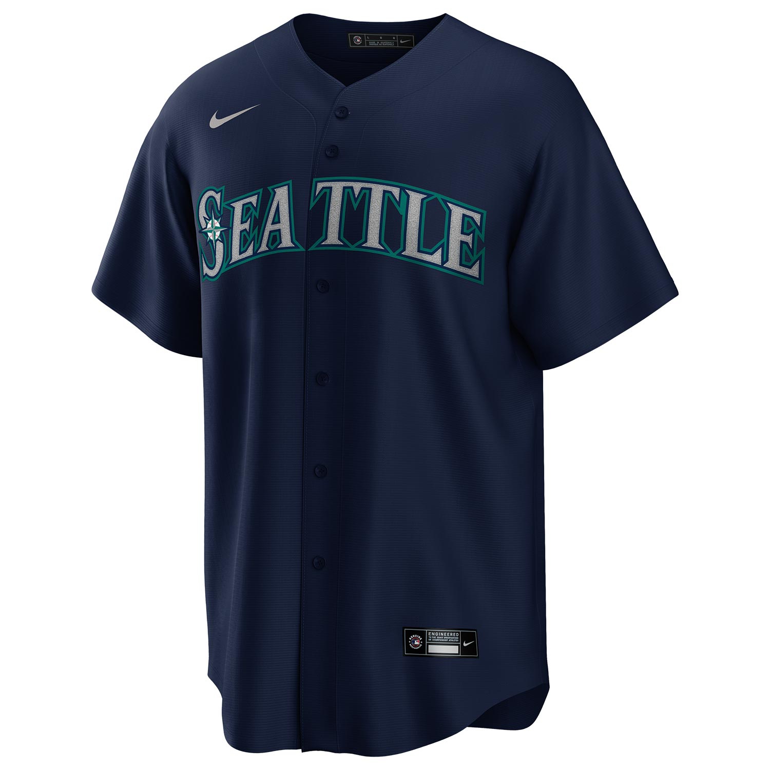 Julio Rodríguez #44 Seattle Mariners Nike MLB Jersey Navy