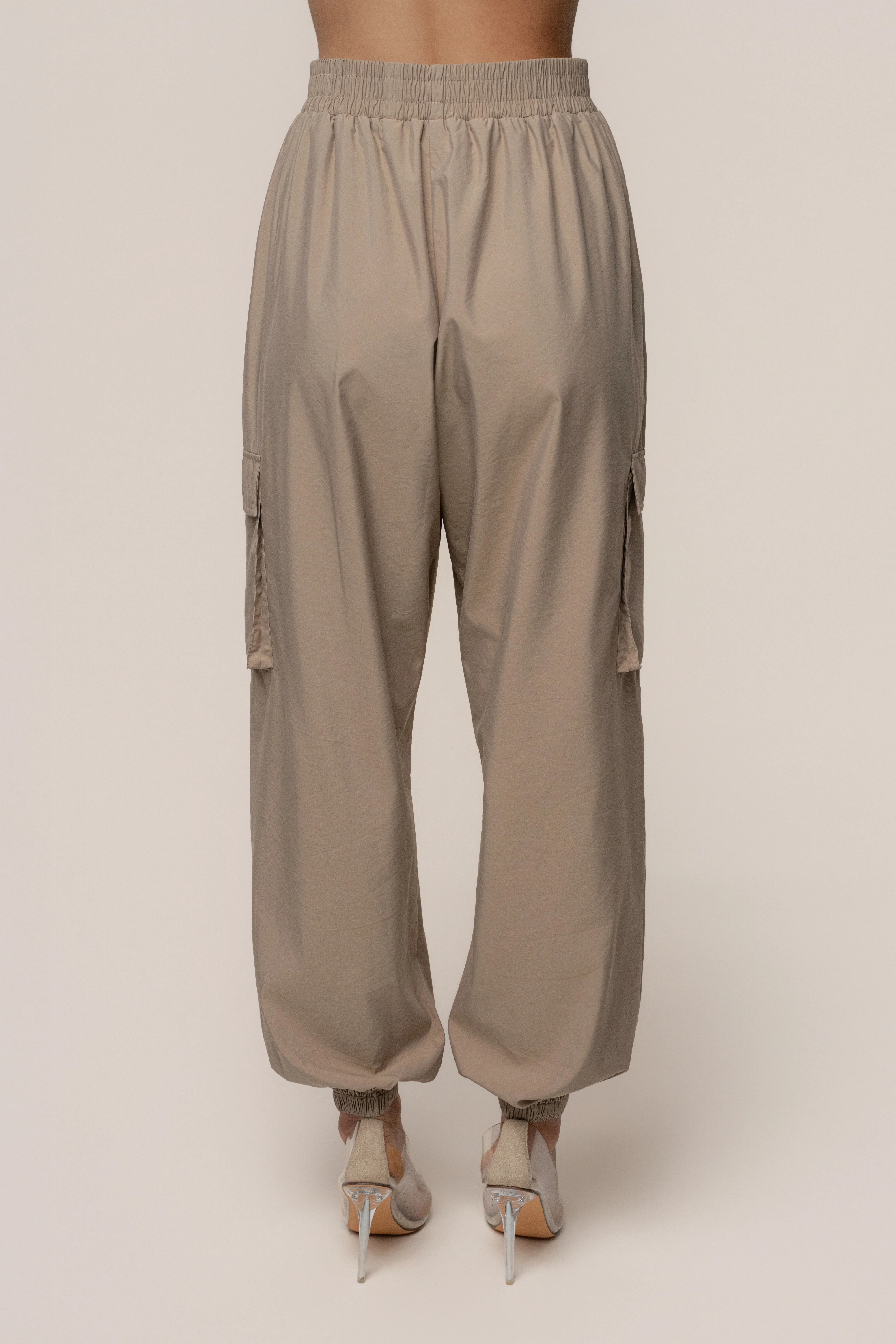 Beige Endure Jogger