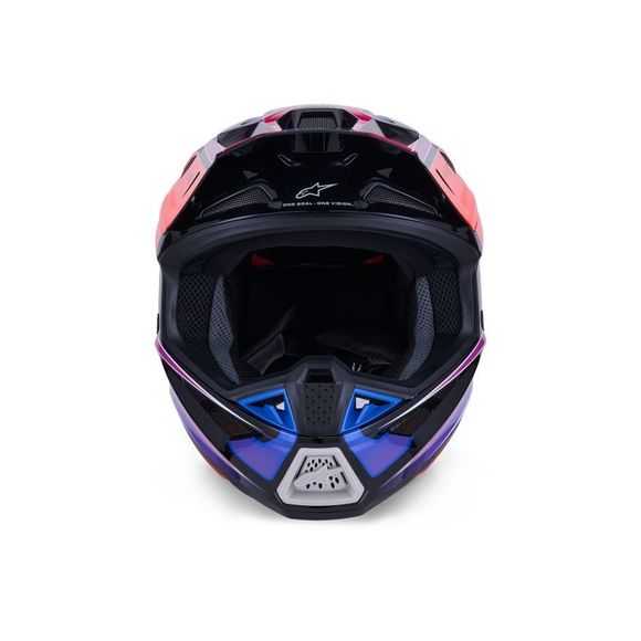 Casque cross Alpinestars S-M7 FUSE 2026 - Bleu / VioletRef : AP4044