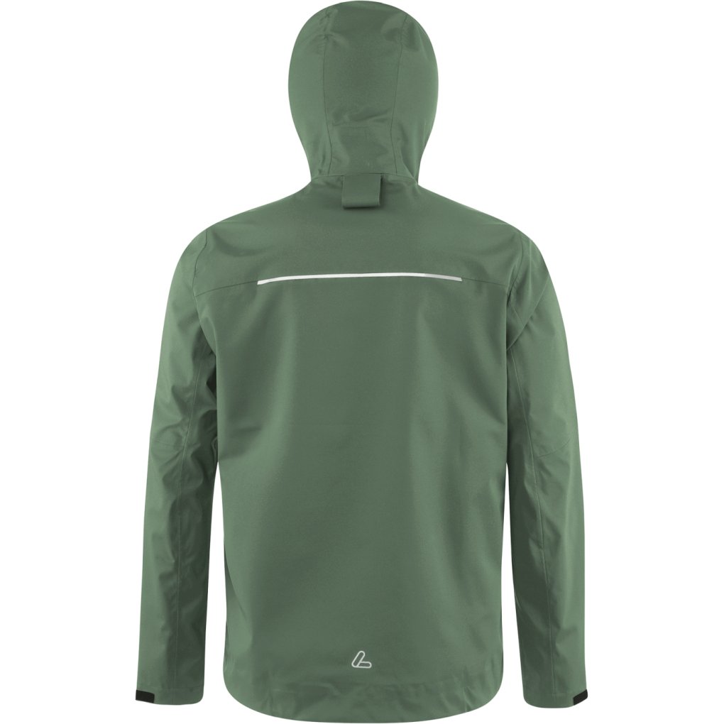 Löffler Comfort WPM Protect Hooded Jacket Men - pine 327