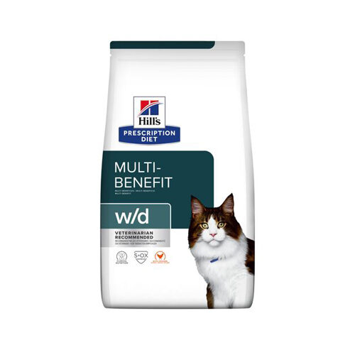 Hill's Prescription Diet w/d - Multi-Benefit - Feline - 3kg