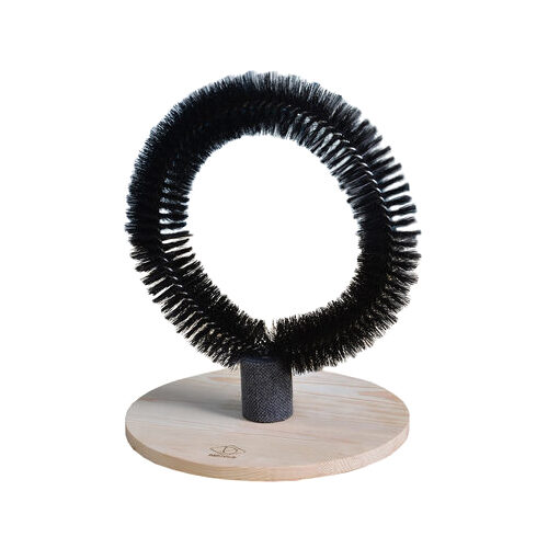 D&D Mila Massage Brush - Black