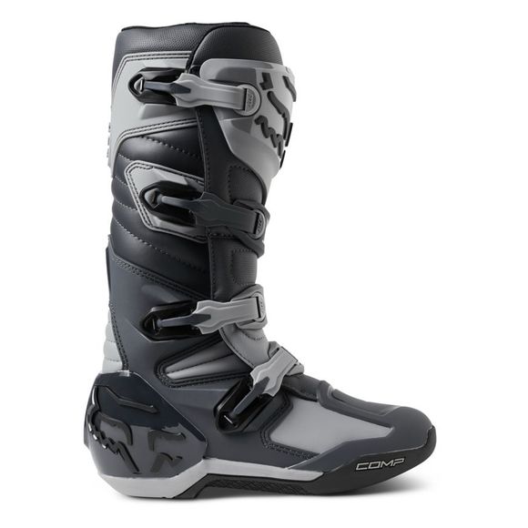 Fox COMP 2025 cross Boots - Gray / BlackRef: FX3729-C63227