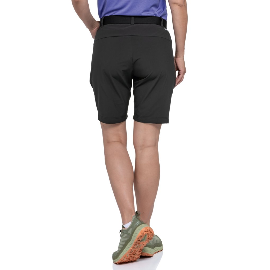 Schöffel Style Blaustein Shorts Women - black 9990