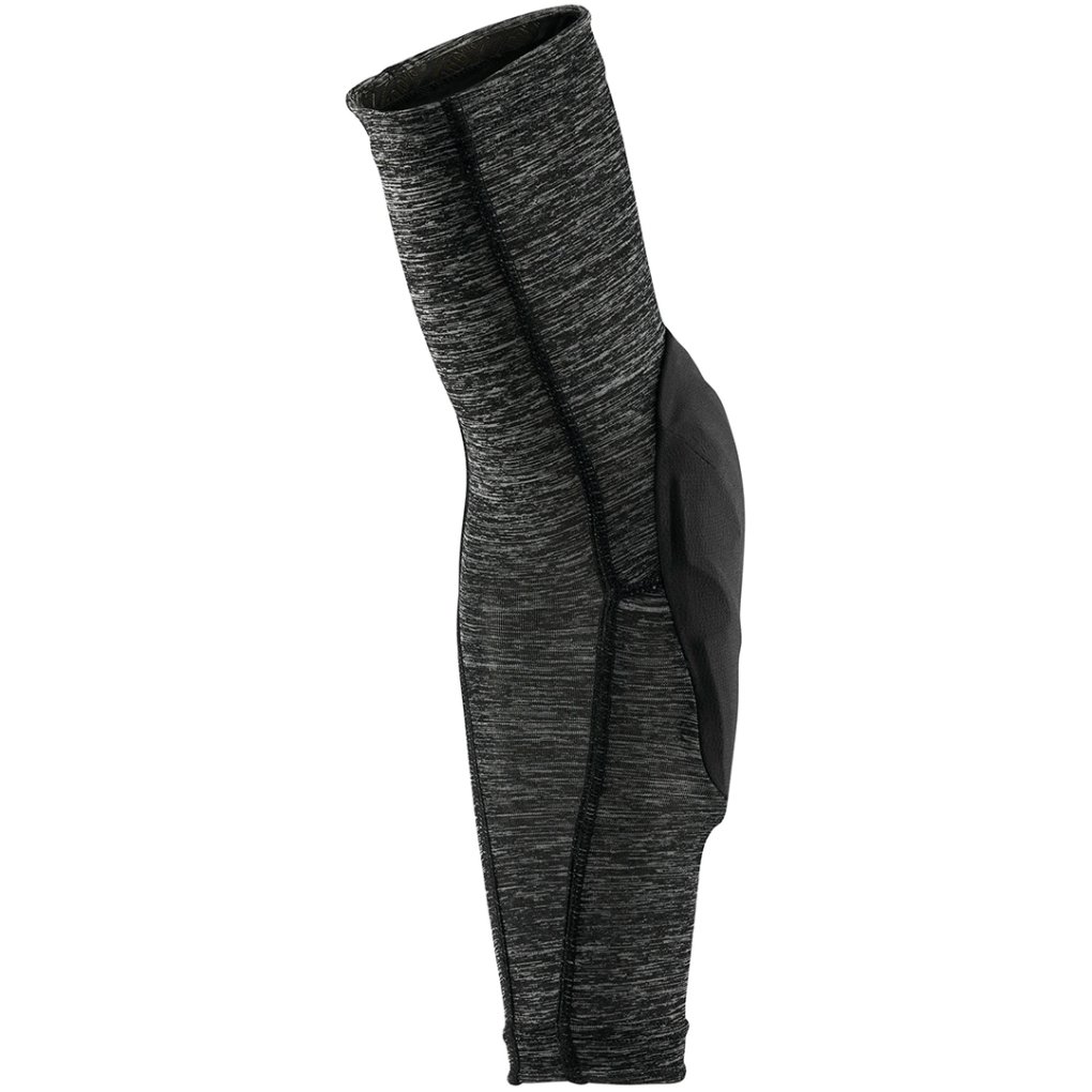 100% Teratec Elbow Guards - grey heather/black