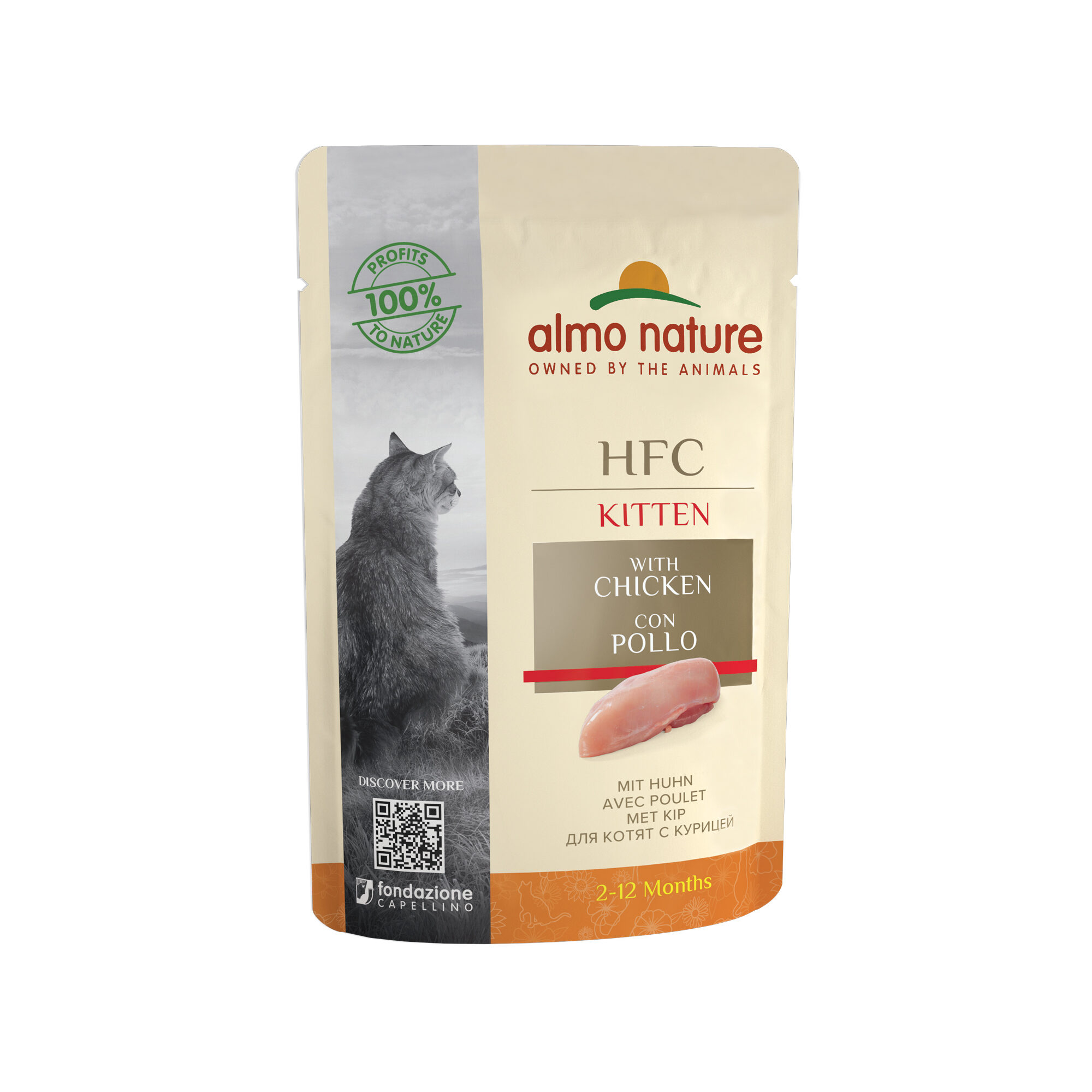 Almo Nature HFC - Cuisine Kitten - 24 x 55g