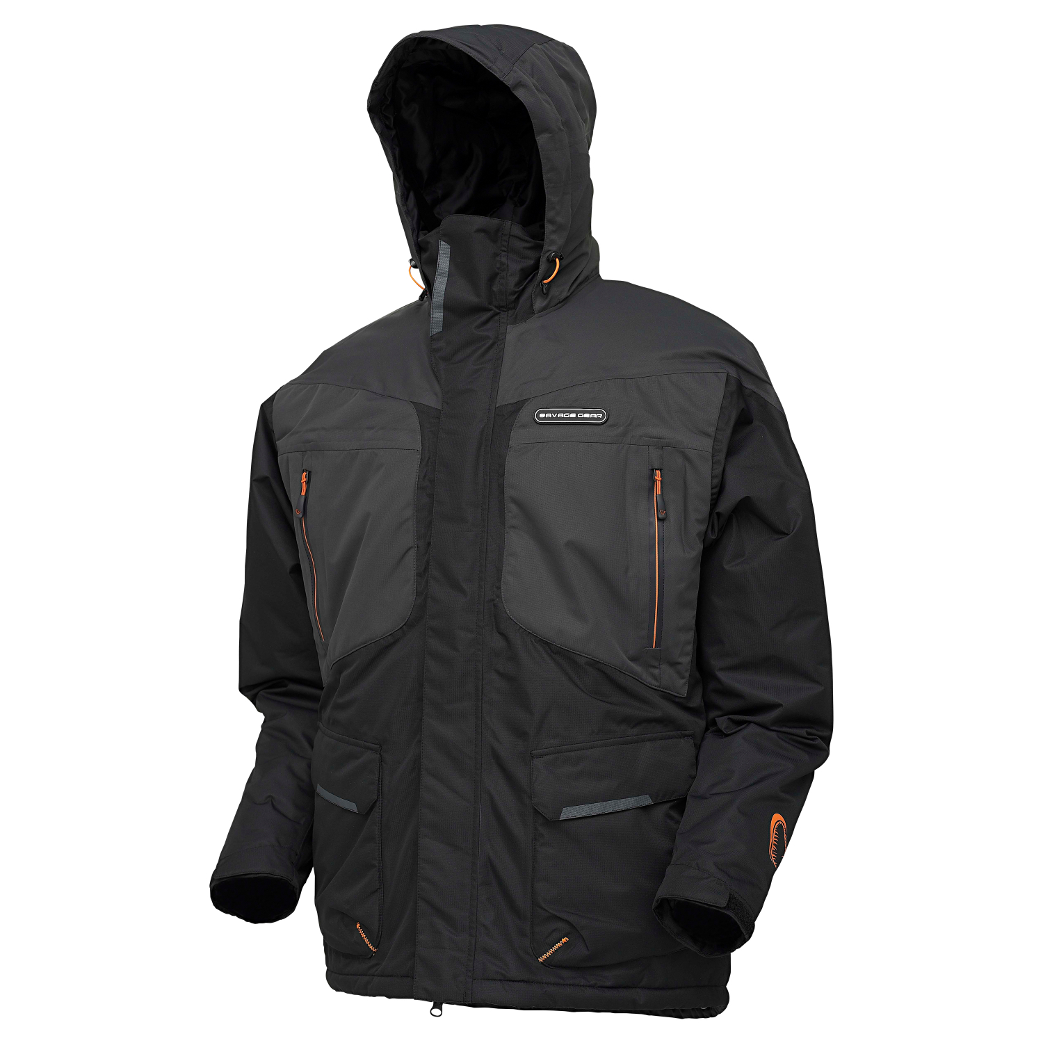 Savage Gear Heatlite Thermo Jacket Men (Black Ink\/Grey)